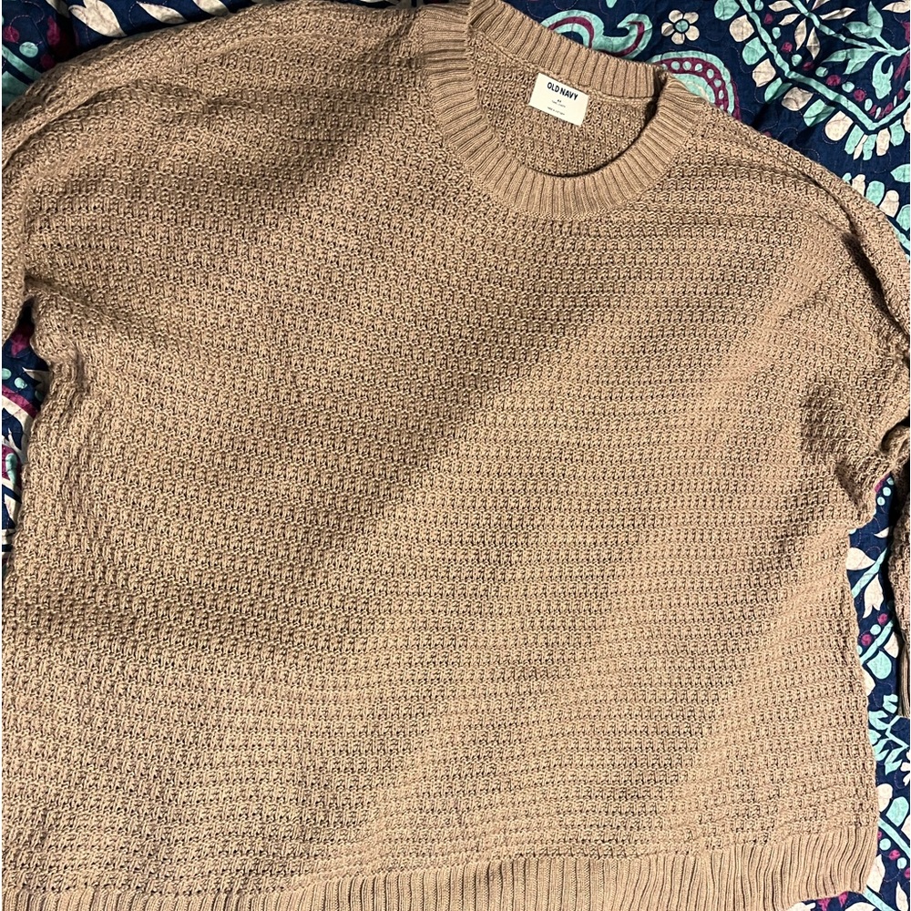Women’s Old Navy Sweater 3/4 sleeve sweater. 4x